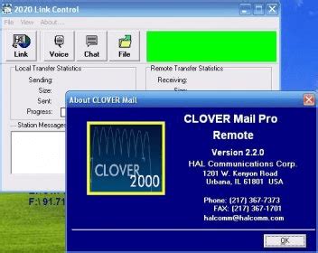 clover mail.